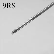 Высококачественная предварительно сделанная стерилизованная Татуировка иглы 1209RS коробка из 50 шт профессиональная татуировка Shader