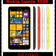 Nokia Lumia 1320 разблокированный GSM 3g& 4G Windows мобильный телефон 8 6,0 ''5MP wifi gps 8GB дропшиппинг