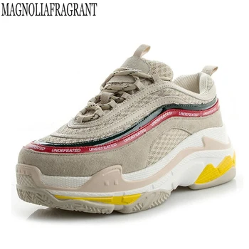 

2018 Fashion Women Shoes Spring Tenis Feminino Casual Shoes Outdoor Walking Shoes Women Flats Leather sneakers Ladies Shoe k184