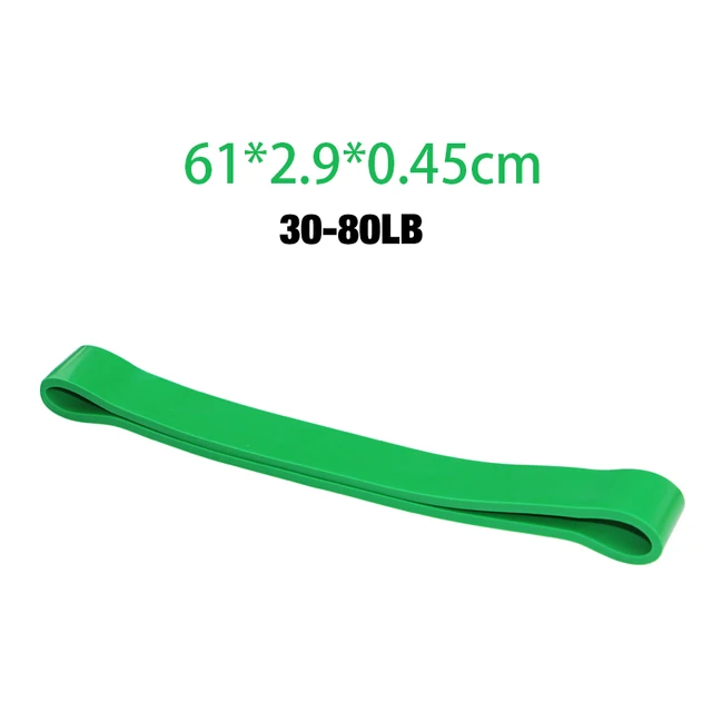 Fitness Resistance Bands Rubber Pull Up Bands Gym Strength Training Equipment Power Latex Band Loop Strap Rubber String Chest 6