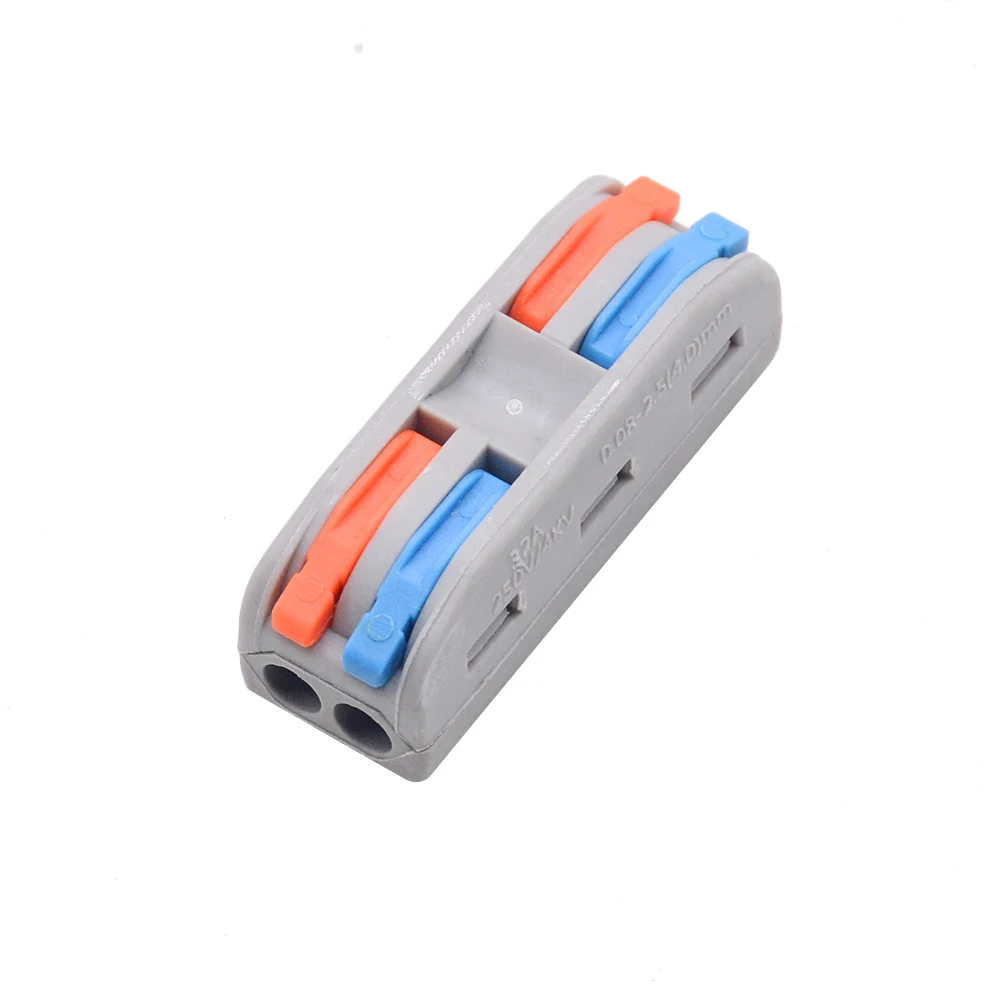1pc Color Type PCT-2-2 PCT-3-3 Safety Electrical Wiring Terminals Household Wire Butt Splitter Connector Clip Fast Insulation
1pc Color Type PCT-2-2 PCT-3-3 Safety Electrical Wiring Terminals Household Wire Butt Splitter Connector Clip Fast Insulation