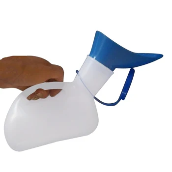 

New Arrival 1pc 300mm x 500mm PE Female/Male Portable Mobile Toilet Car Travel Journeys Camping Boats Urinal