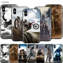 Чехол Lavaza Moto Cross для iPhone 11 Pro XS Max XR X 8 7 6 6S Plus 5 5S se