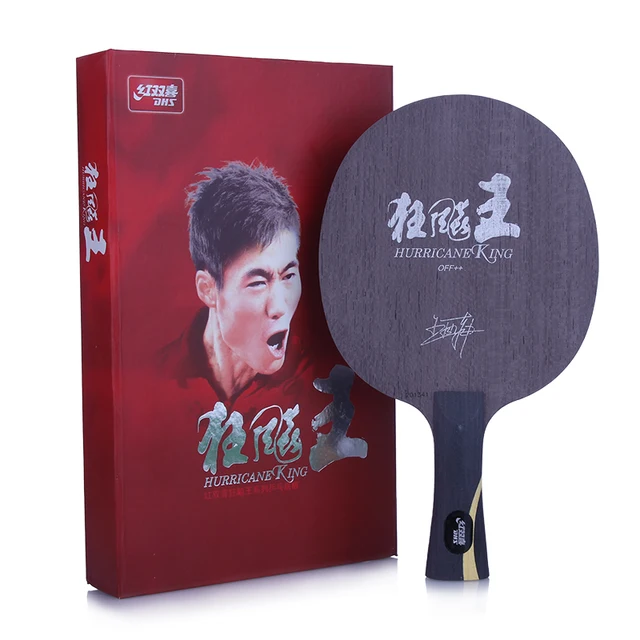 Cheap DHS Hurricane Wang OFF++ Table Tennis Blade (Shakehand) for PingPong Racket