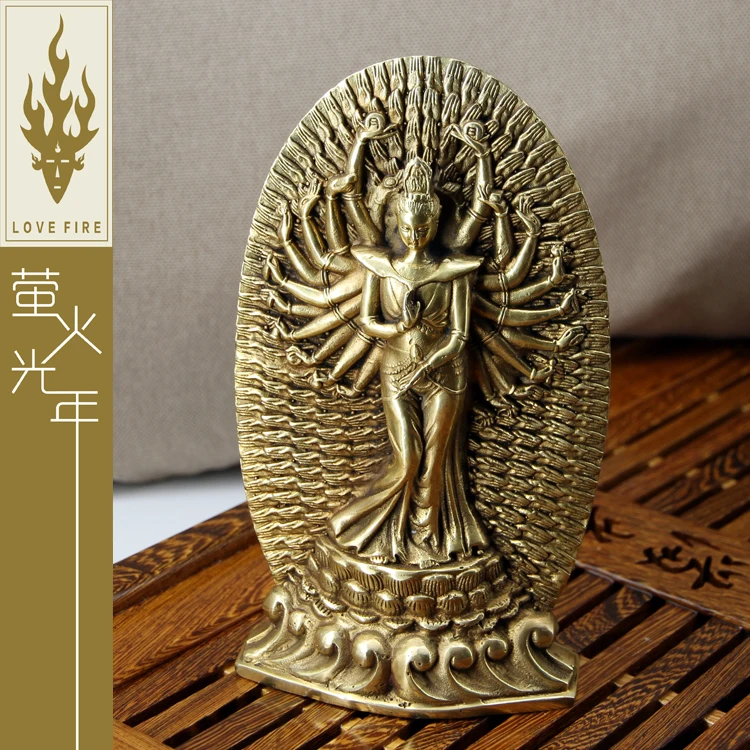 

China ancient ornaments boutique Buddhist Avalokitesvara