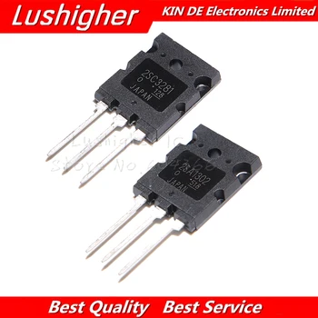 

10pcs/lot 5PCS 2SA1302 + 5PCS 2SC3281 TO-3P A1302 C3281 TO3P New Original