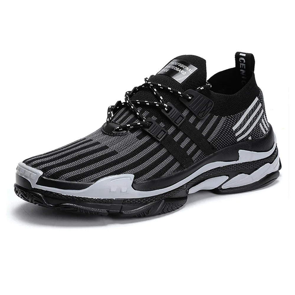Casuais Marca 39 O Homem Homens Sale Preto Cinza 46 branco Tamanho Da Confortáveis Sapatos Preto Branco De Rendas Para vermelho Até Hot Mais Lona Verão Moda 2018 XCqB8