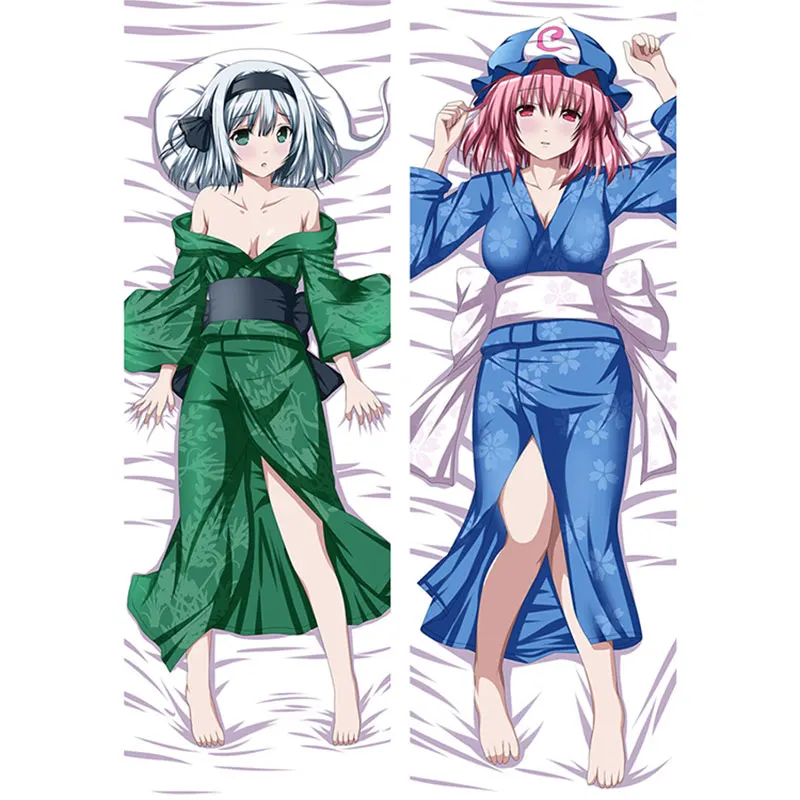 Новая Анимация Аниме японское обнимающее тело наволочка Чехол Dakimakura постельные принадлежности наволочка чехол - Цвет: Type D