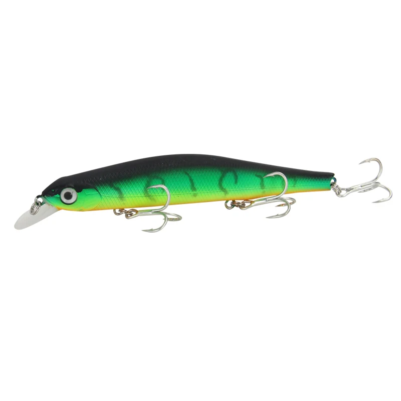  1PCS Minnow Fishing Lures 11CM 17.5G Fish Minnow Lure Tackle Hard Bait Pesca Wobbler Artificial Swi