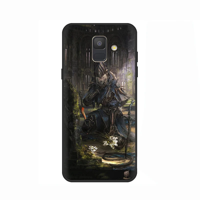 Dark souls мягкий чехол для мобильного телефона чехол для samsung Galaxy A5 A6 A7 A8 A9 A10S A20S A30S A40S A50S A60 A70 J6 - Цвет: B1