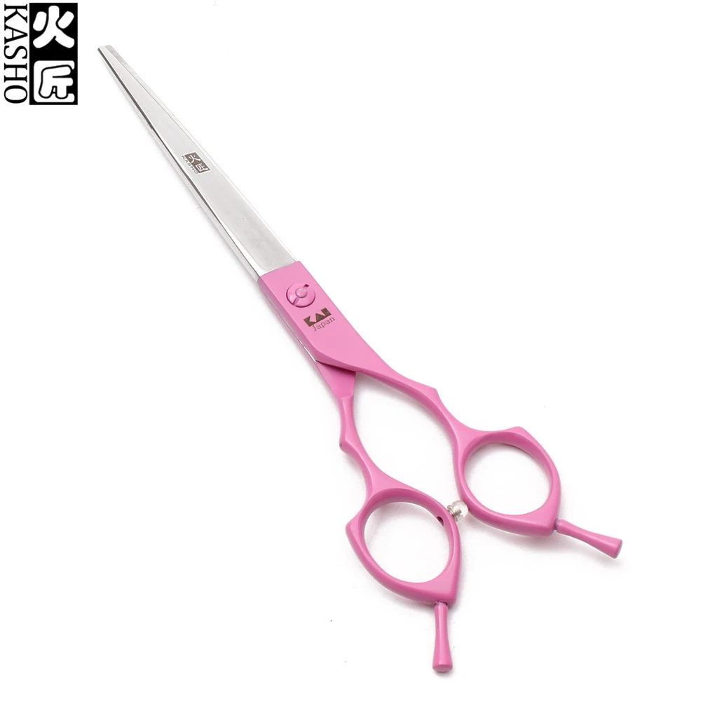 20 комплекты костюм 7 &quot440C Kasho прямые ножницы + филировочные вниз изогнутые