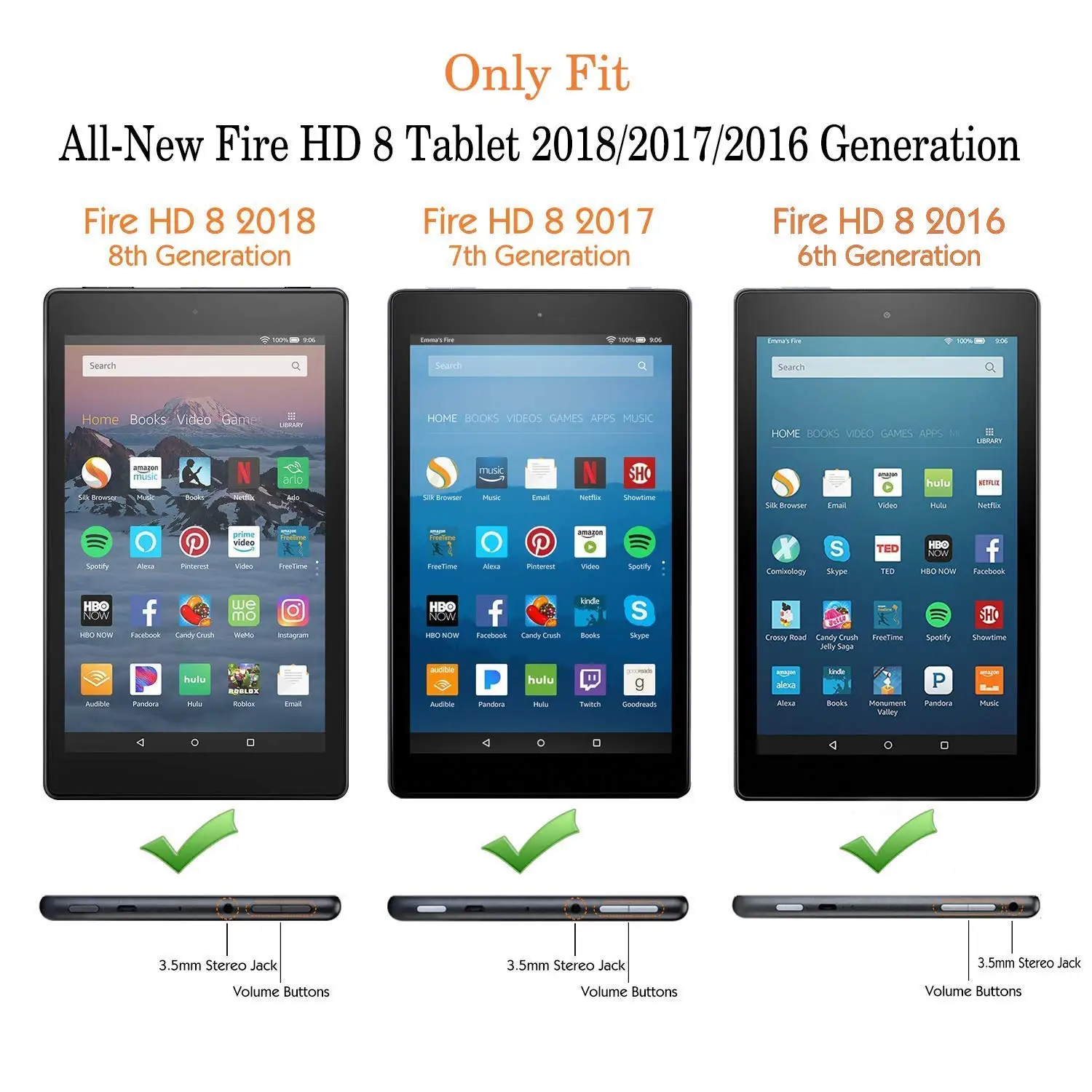 ケースamazonのkindle火災hd 8 Hd8 16 17 18 8 タブレット カバー360フルprotecive耐衝撃ソフトクリアスリムケース Tablets E Books Case Aliexpress