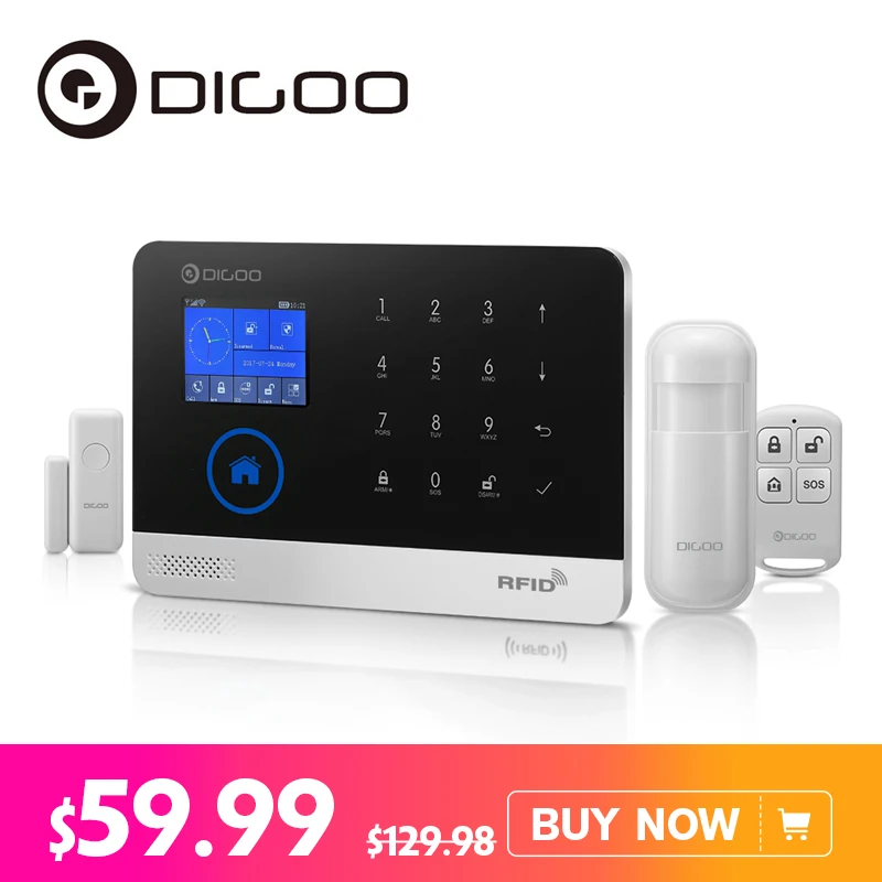 Security Alarm Now >> Us 64 99 50 Off Digoo Dg Hosa 433mhz Wireless Gsm Wifi Diy Smart Home Security Alarm Systems Kits Infrared Motion Sensor Door Magnetism Alert In Security Alarm Now >> Us 64 99 50 Off Digoo Dg Hosa 433mhz Wireless Gsm Wifi Diy Smart Home Security Alarm Systems Kits Infrared Motion Sensor Door Magnetism Alert In