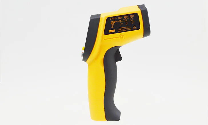 

Infrared thermometer GM900 Non Contact Laser Gun Infrared IR Thermometer LCD digital display -50~900 degree Free shipping