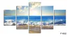 5 Pieces Hot Frameless Beach Seascape Modern Wall Painting Home Decorative Art Picture Paint On Canvas Prints Pictures 3