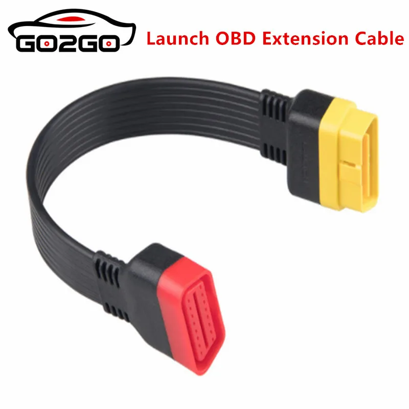 Кабель удлинитель Launch OBD для X431 V/V +/PRO/PRO3/Easydiag 3 0/Mdiag основной разъем 16 контактный