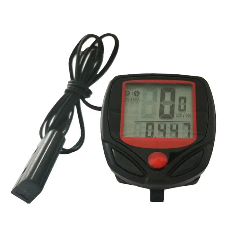 

Multi-Function Mountain Motocycle Code Table Riding Speedometer with LCD Display Digital Computer Speedometer Odometer