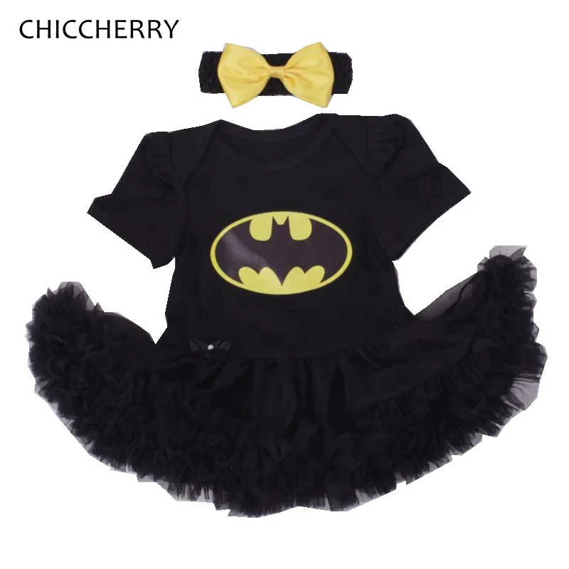Cute Batman Black Lace Tutu Baby Girl Dress With Headband Kids Party Dresses For Girls Clothes Vestido Bebe Infant Clothing Baby Girl Dress Dress Withbaby Dresses Girl Aliexpress
