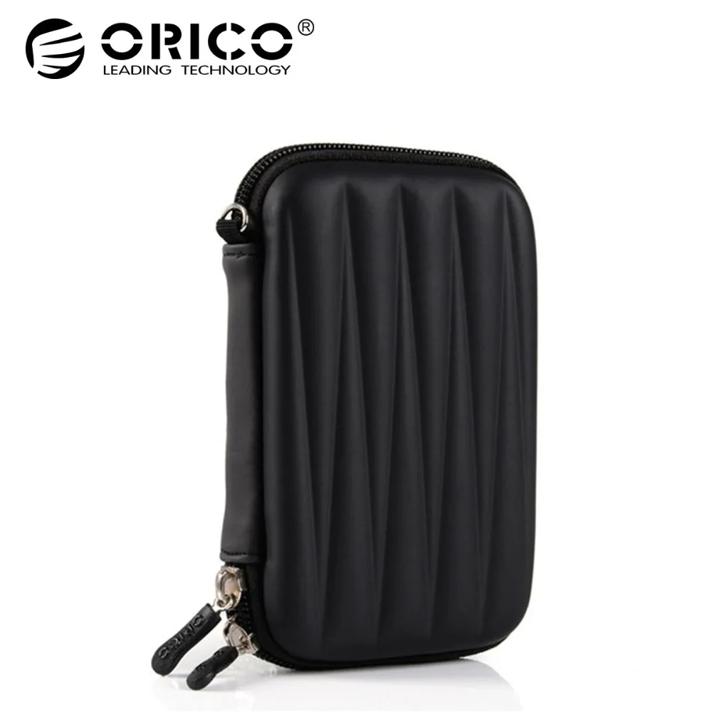 ORICO 2.5 Inch HDD SSD Protection Bag case box External Storage hard disk Boxes Power Bank USB Cable Portable Protection Bag
