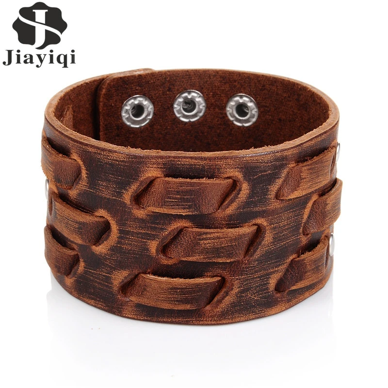 Men Wide Leather Bracelet Brown Wide Cuff Bracelets Bangles Wristband Vintage Punk Men Jewelry Bracelet,Black Men Wide Leather Bracelet Brown Wide Cuff Bracelets Bangles Wristband Vintage Punk Men Jewelry Bracelet,Black