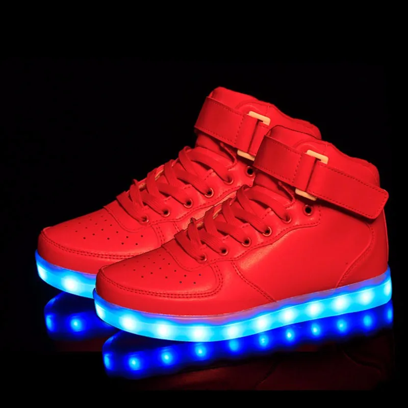 zapatillas con luces niños