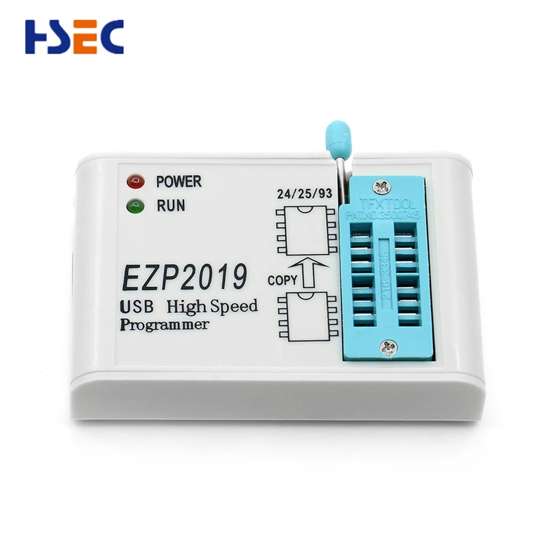 Полный набор EZP2019 высокоскоростной USB SPI программатор+ 12 адаптер SOP8 тестовый зажим sop8/16 1,8 в адаптер гнездо flash bois 24 25 EEPROM