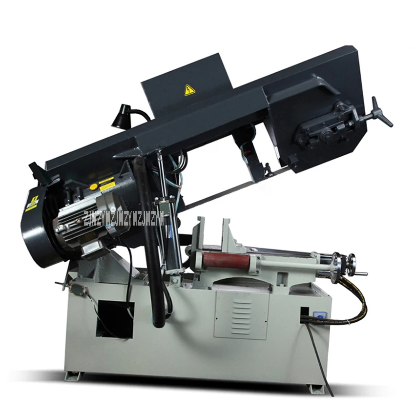 GB-4028 Professional Metal Cutting Band Sawing Machine High-quality Semi-automatic Bandsaw Horizontal Band Sawing Machine 2.2KW
