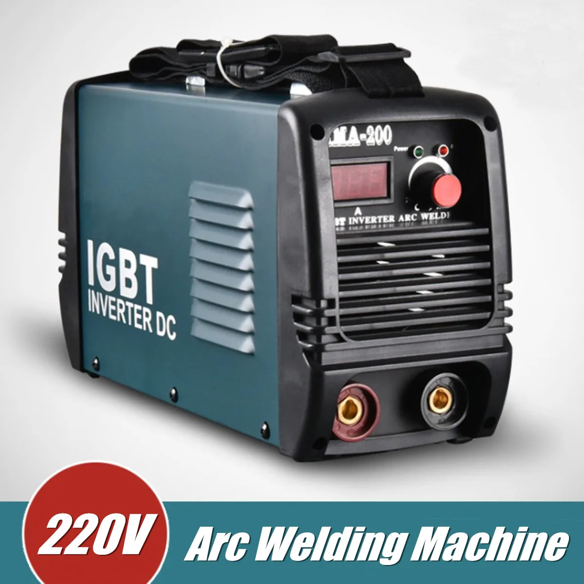 

220V 4.8KW 20-200A Mini Welding Inverter Machine MMA ARC ZX7 200 ARC IGBT Welders