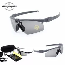 Высокое качество, тактические очки, военные очки TR90, поляризационные очки для пейнтбола, стрельбы, уличные, походные, охотничьи очки