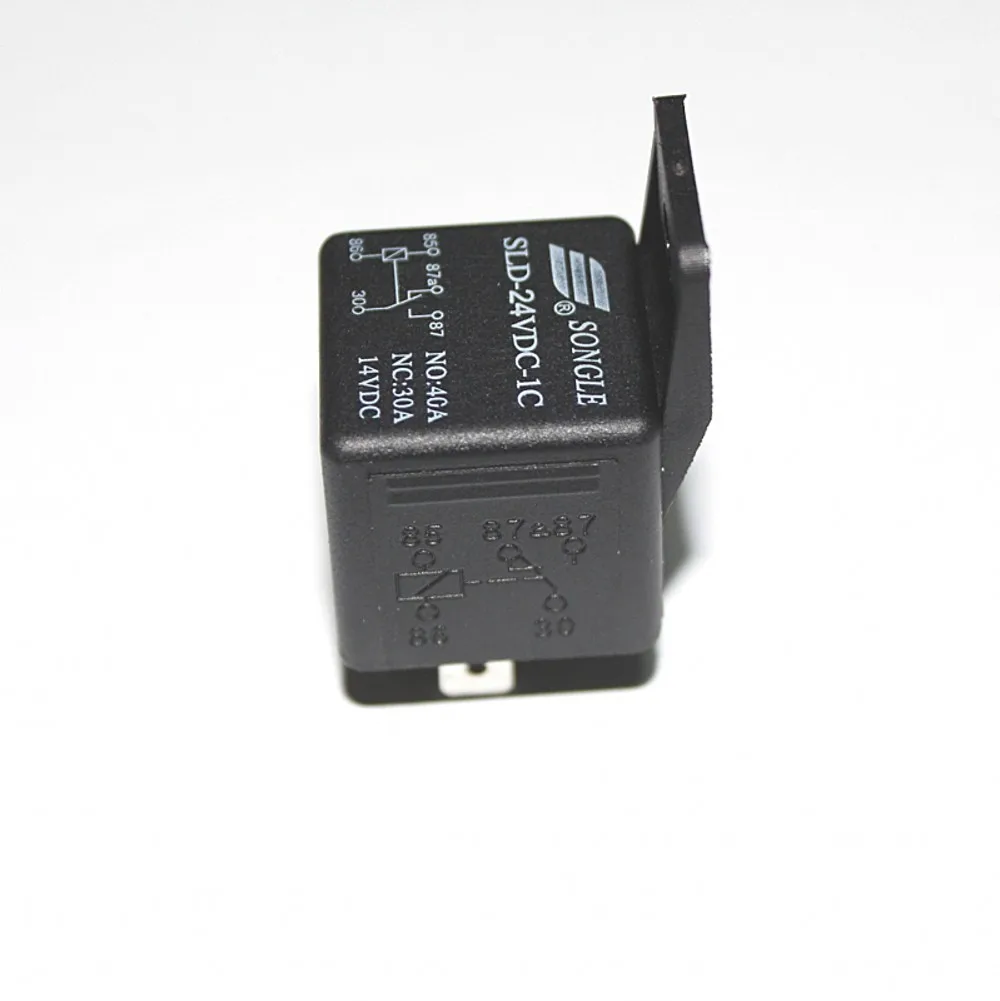 automotivos, Mayitr, normalmente aberto, SLD-12VDC-1C, SLD-24VDC-1C, DC 12V, 24V, 40A, 10Pcs