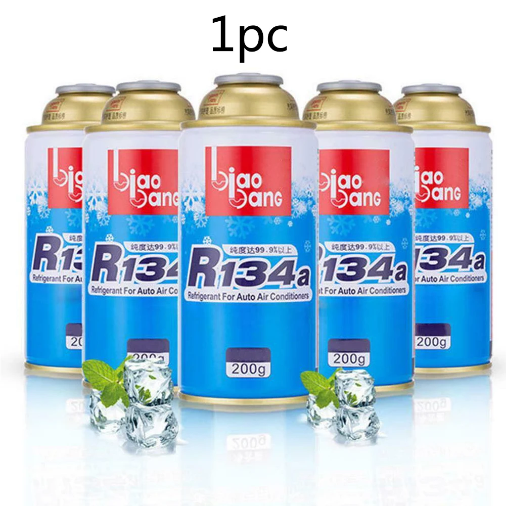 

For Air Conditioning Cooling Agent Water Filter Stable Safe R134A Automotive Refrigerant Refrigerant Hose Car Accessories