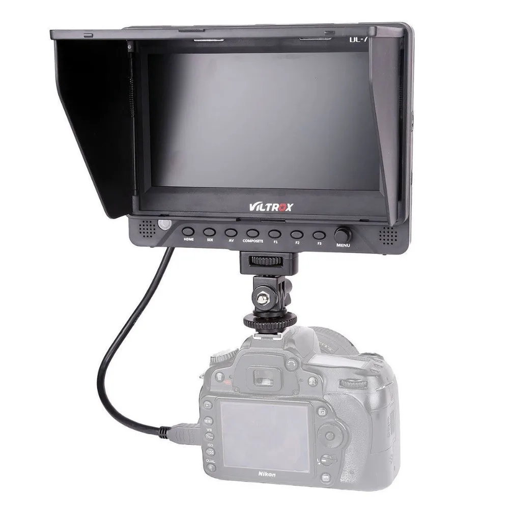 Viltrox DC 70EX Pro 7 &quot4 K HDMI SDI AV TALLY вход видео HD LCD камера монитор дисплей поле для Canon Nikon
