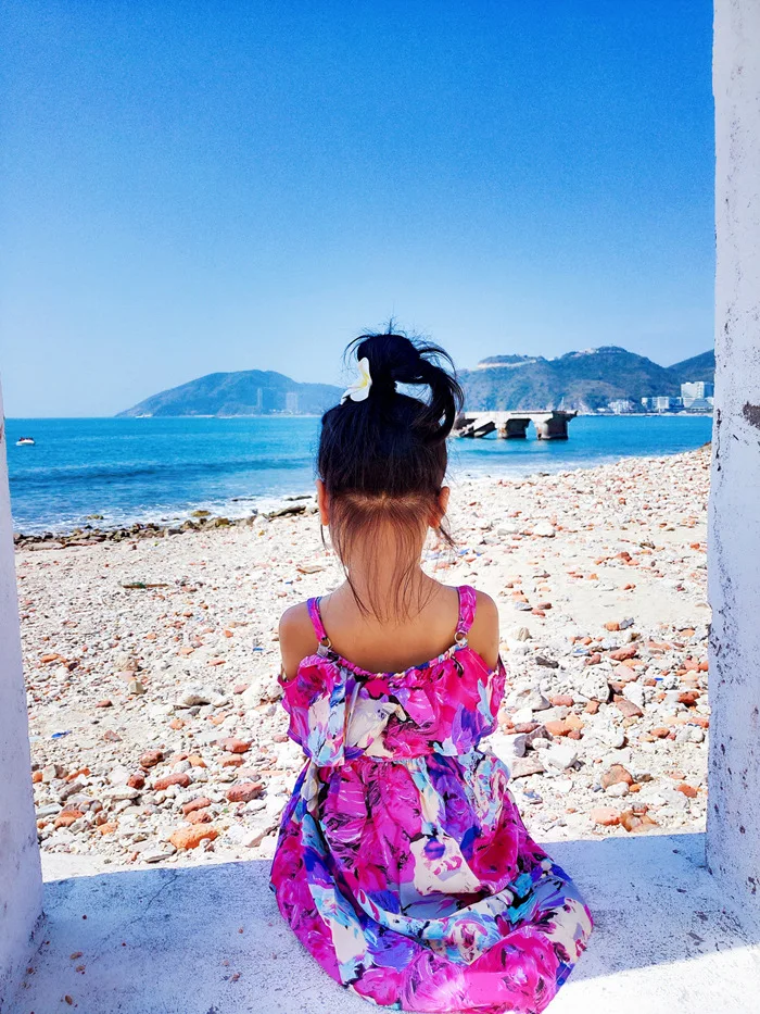verão 2019 família olhar menina e mãe