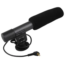 SG-108 стерео микрофон для цифровой зеркальной камеры DV черный