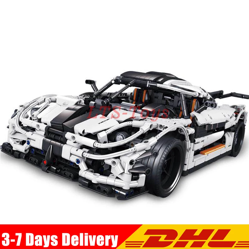 

Lepin 23002 3136Pcs Technic Series The MOC-4789 Changing Racing Car Set Children Legoings Building Blocks Bricks Toys