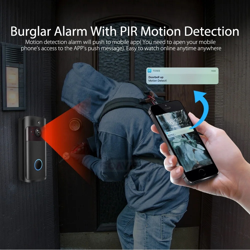 09 Video Doorbell Wi-Fi 
