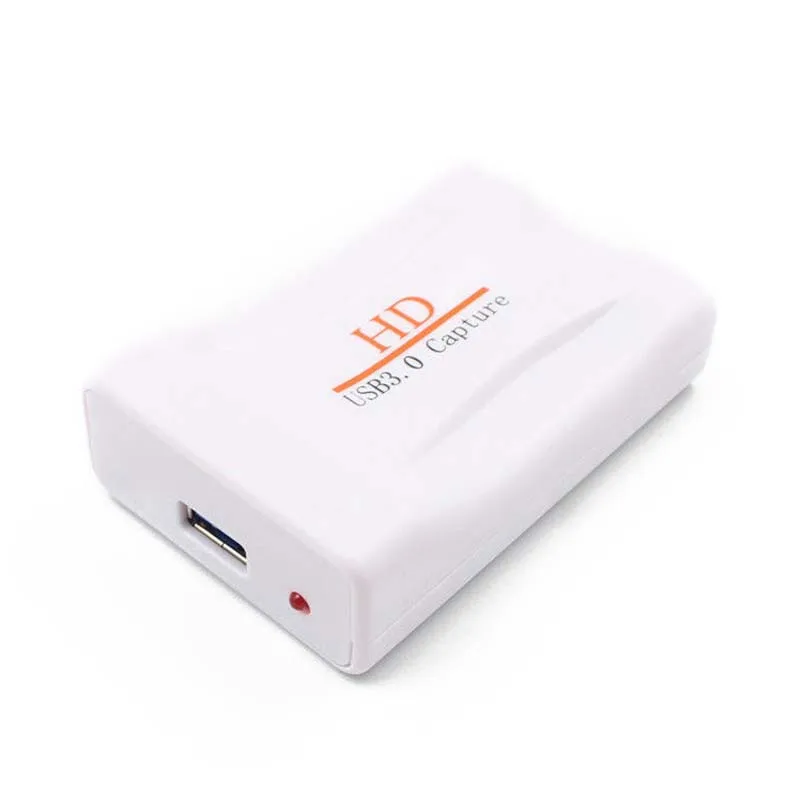 

USB 3.0 HD Game Capture Device USB-3-0-Full-HD-HDMI-Video-Capture-Card-UVC-standard-Plug-and-Play-White-ky