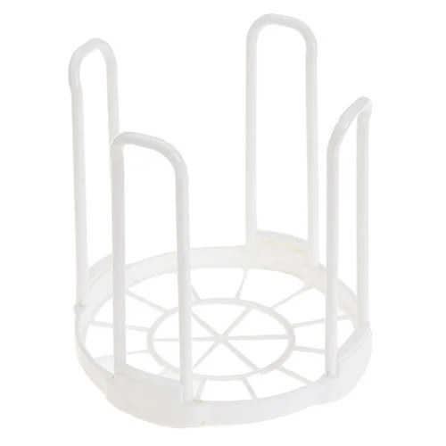 Пластиковая посуда кухонная посуда, содержащая дренажную чашу, полка хранения, стойка для посуды, LU4206 - Цвет: White
