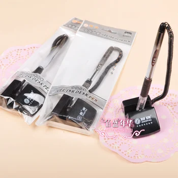 

1 pieces/lot New hot Deli counter pen commercial office pen unisex desk pen table pen 0.5mm free shipping