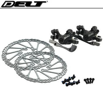 

MTB Mountain cycling bike bicycle disc brake and rotor 160mm Screw bolts nut For DB350, DB280, DB450,brake pads Accessories