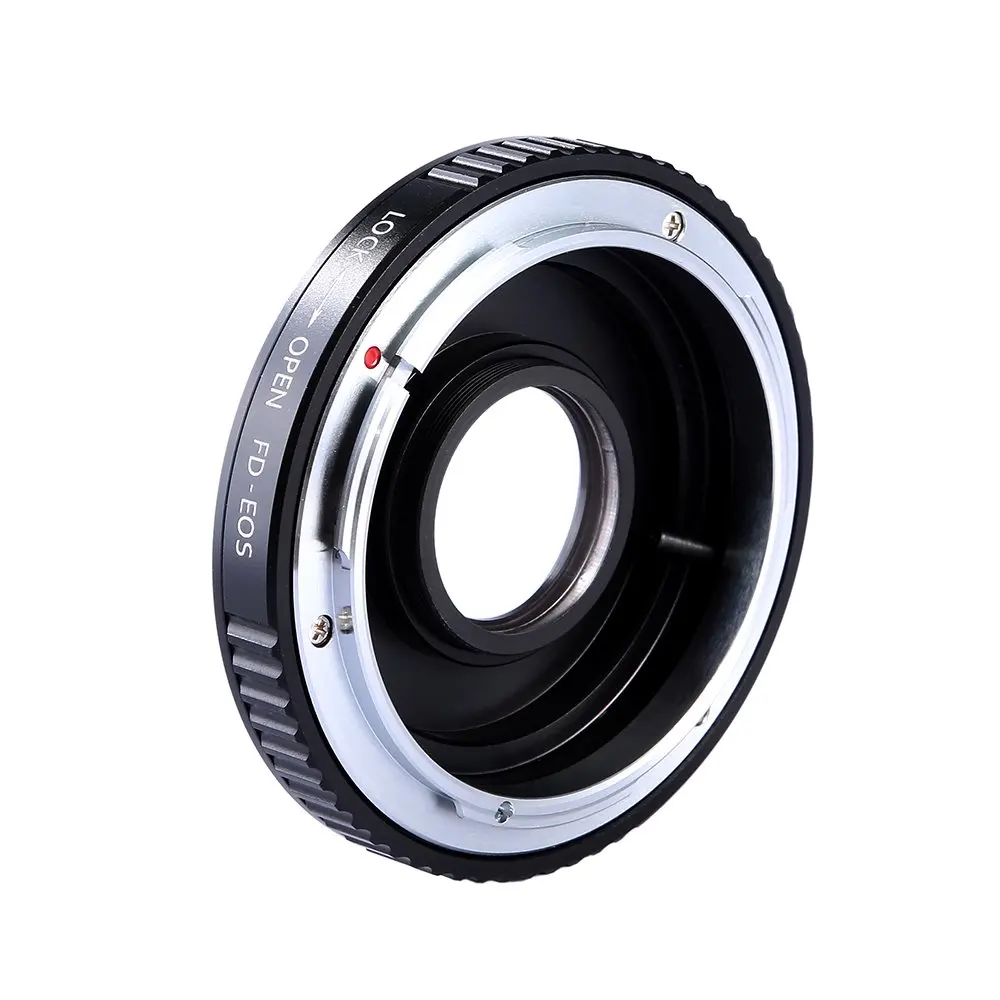 Адаптер крепления объектива для Canon FD To EOS EF S корпус зеркальной камеры подходит 1D