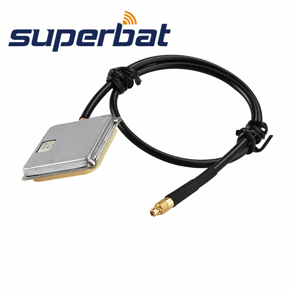 

Superbat 1575.42MHz +/-3 MHz Mini GPS Internal Antenna Aerial Signal Booster MMCX Male RG174 30CM Cable 50ohm Customizable