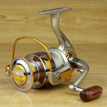

Fishing Gear YUMOSHI Fishing Morals EF Metal Rocker Fishing Line Wheel Fishing Gear