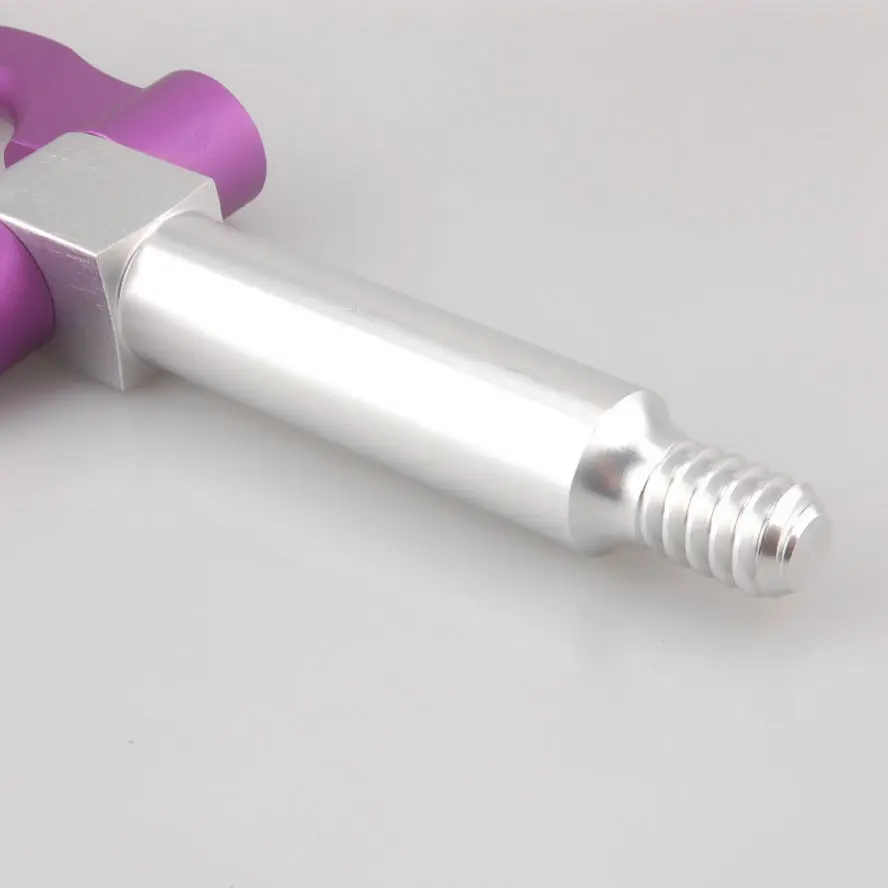 Bbq @ fuka السيارات السيارات الجبهة برغي سباق cnc tow hook towing تعيين كيت الألومنيوم صالح لل فورتو