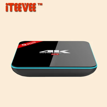 

10PCS Q PLUS Android 7.1 Smart TV Box Amlogic S912 O cta core ARM Cor tex-A53 2GB/16GB 3G/32G Dual Band WiFi KD VP9 H.265 UHD