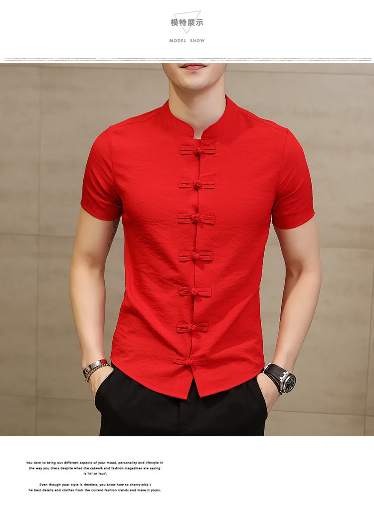 Fashion Mens Casual Pure Color Slim Fit Short Sleeve Sports Shirt Top Blouse