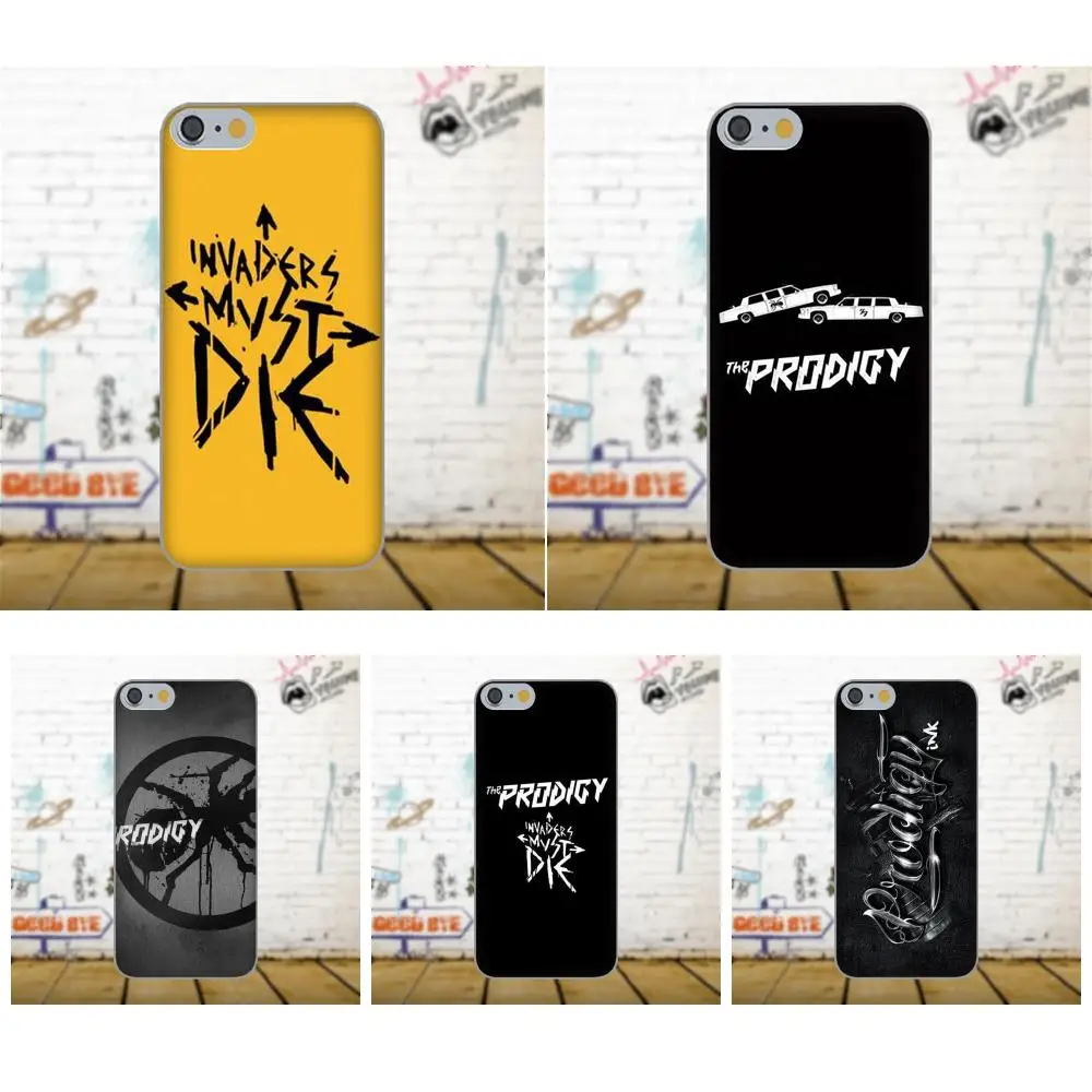 

For Apple iPhone 4 4S 5 5C 5S SE 6 6S 7 8 Plus X For LG G3 G4 G5 G6 K4 K7 K8 K10 V10 V20 Soft Bags Cases The Prodigy Artist Logo