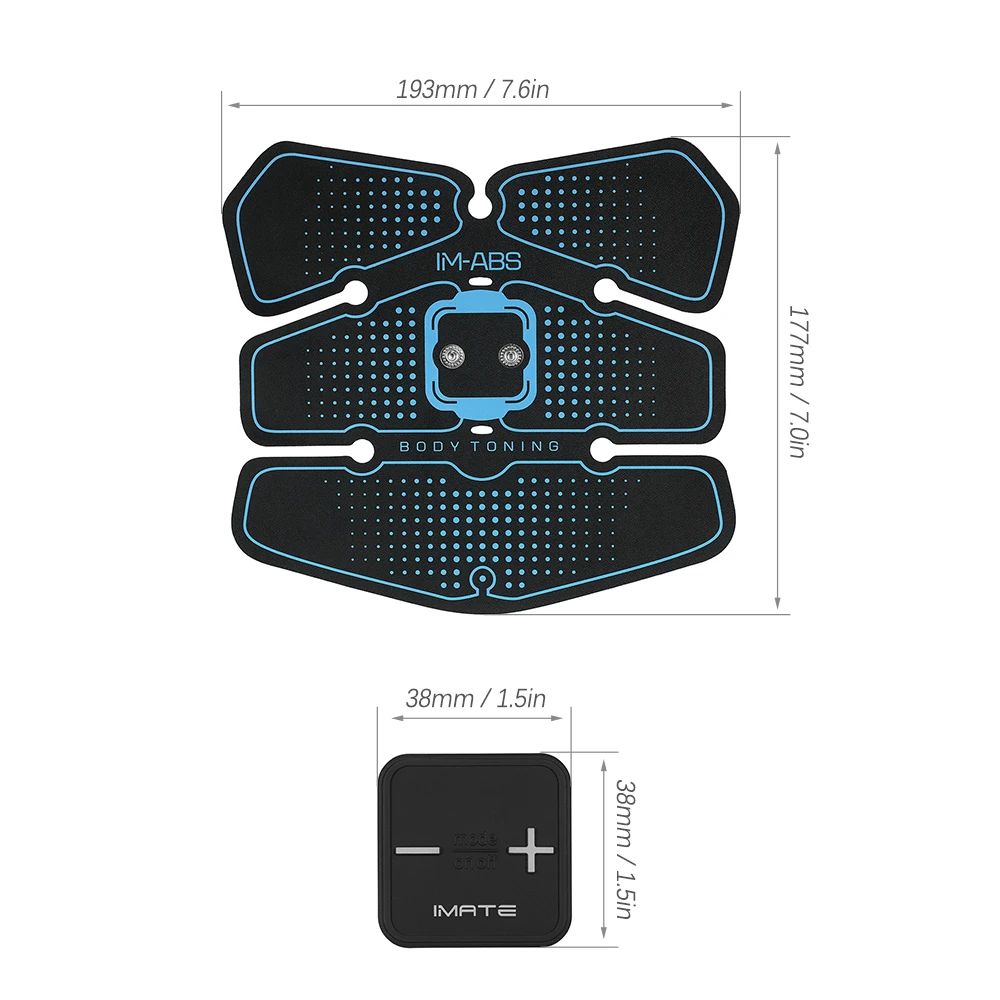 Vibration Abdominal Muscle Trainer  (13)