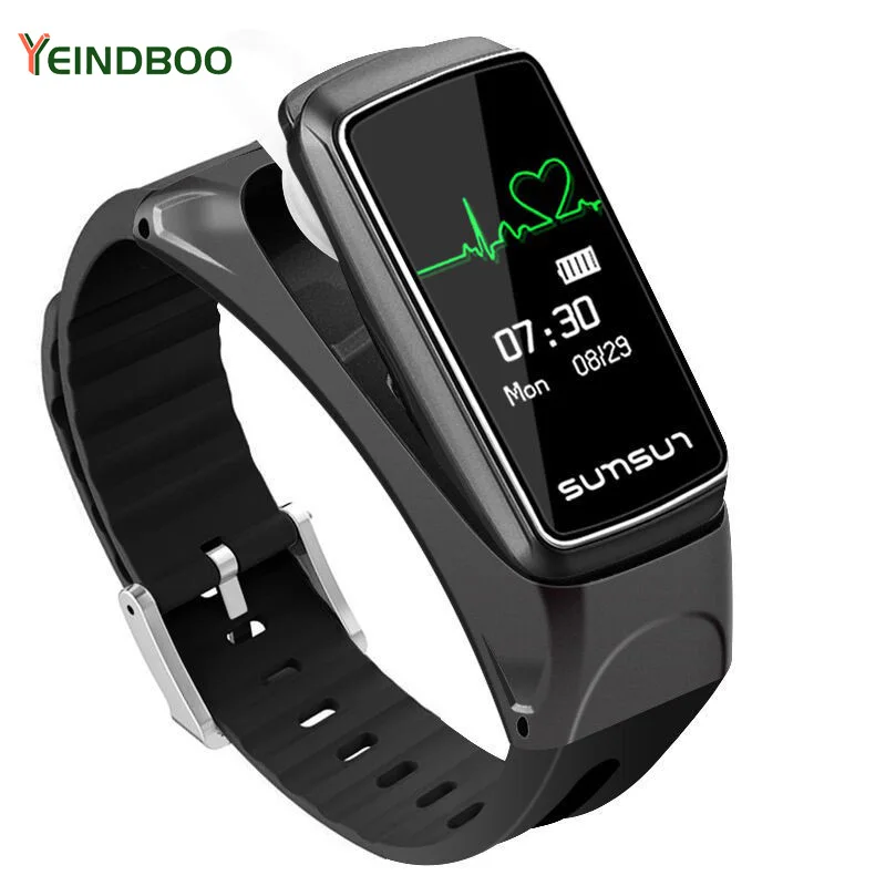 

Heart Rate Sport Smartwatch BT 4.0 Smart Watch IP67 Waterproof Smart Wristband Health Bracelet For Android IOS Phone