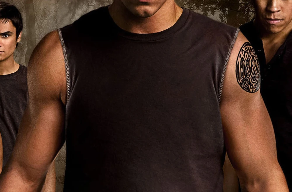 Jacob Black Wolf Tattoo